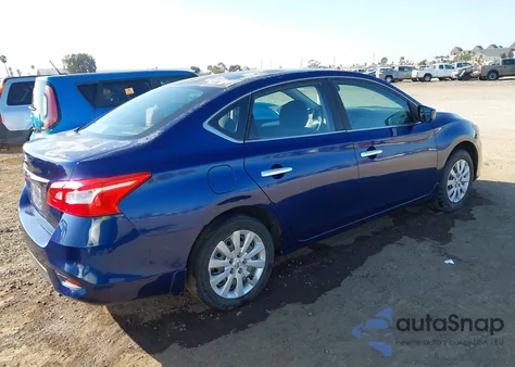 2019 Nissan Sentra S from USA, damaged, VIN 3N1AB7AP8KY202891